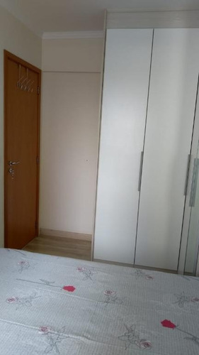 Apartamento Com 2 Dormitórios À Venda Próximo Cptm Utinga - Santo André/sp - Ap0240