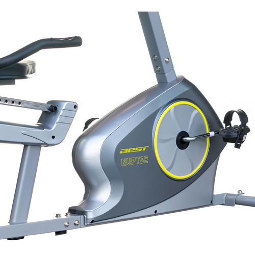 Imagen 4 de 6 de Bicicleta Estatica Horizontal Best Nuptse