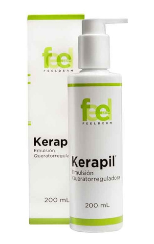Kerapil (emulsion Queratorreguladora) 200ml(queratosis)