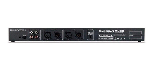 Db Display Mkii American Audio Led Level Display