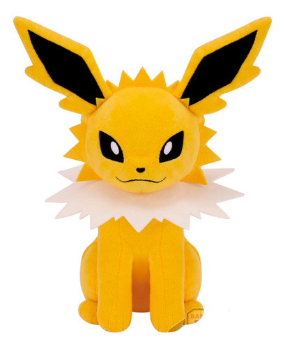 Peluche Banpresto Pokemon  Eevee Friends Jolteon Original 