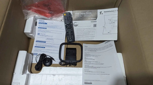 Onkyo Tx-nr6050 Receiver Amplificador 7.2 Excelntecondición (Usado)