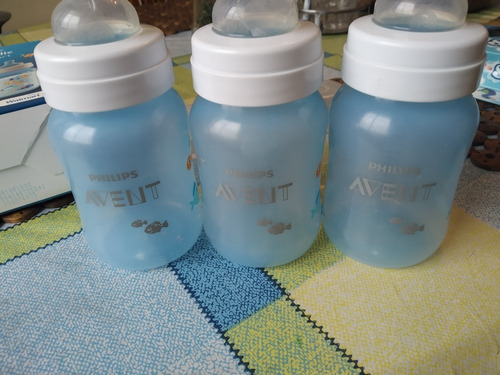 Imagen 5 de 6 de Set De 3teteros Avent Philips