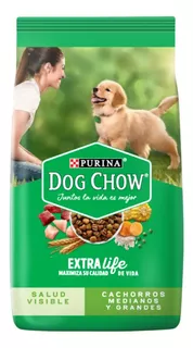 Dog Chow Cachorro Raza Mediana-grande, 22kg Envió Gratis