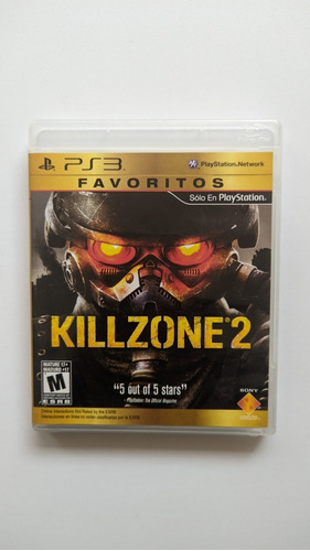 Kill Zone 2 Ps3