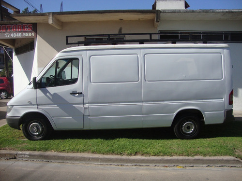 Mercedes-benz Sprinter 2.1 313 Furgon 3550