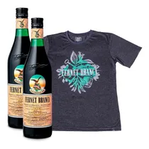 Comprar Remera Hombre Receta Fernet Branca Combo + 2 Branca 750ml