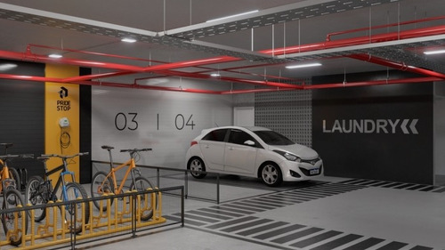 Imagem 14 de 24 de Apartamento No Água Verde De 35,83 M2 Com 1 Quarto - La27709.2-rede - La27709.2