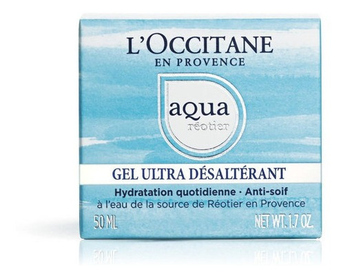 Gel Facial Ultra Hidratante Aqua Réotier, L'occitane