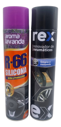 Pack Renovador Rex + Silicona R-66