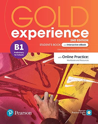Libro Gold Experience B1 St + Online Practice 21 De Vvaa Pea
