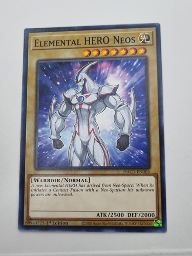 Elemental Hero Neos Comun Yugioh