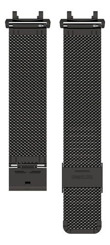 E Ecsem Correa De Metal Compatible Con Amazfit Active Edge B