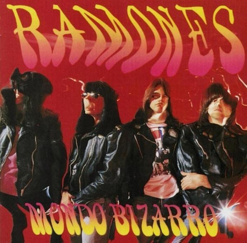 Ramones -mondo Bizarro- Vinilo Nuevo Reedición 2020