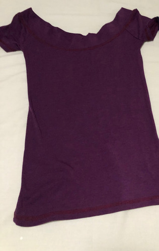 Blusa De Algodón Para Mujer (Usado)