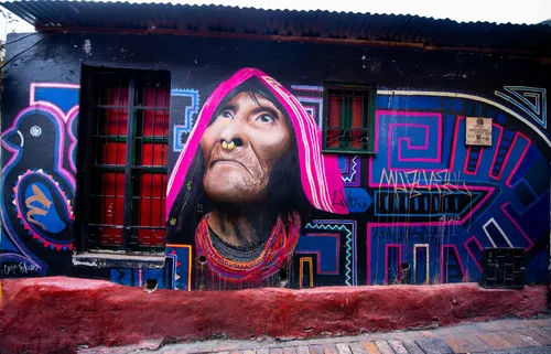 Moderno Coliving En El Corazón Histórico De La Candelaria, Bogotá