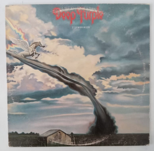 Deep Purple - Stormbringer - Vinilo Usa 1974