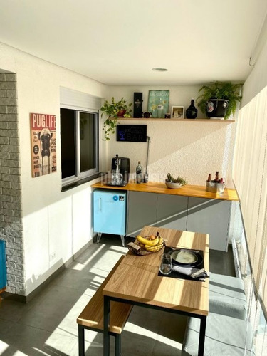 Imagem 10 de 15 de Apto 1dorm Mobiliado Ao Lado Do Shooping | 5min Do Metro Localizado No Panamby, Bairro Nobre De São - Mi130693