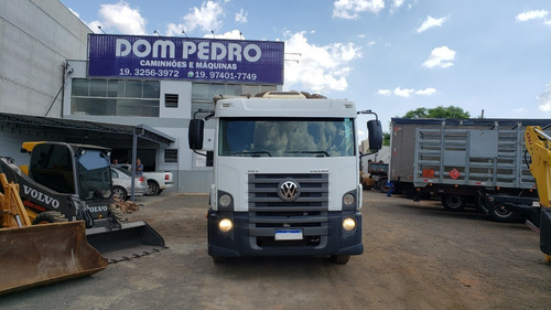 Imagem 2 de 15 de Caminhão Volkswagen 24.280, Truck, Ano 2013