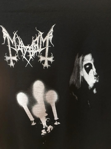 Imagen 1 de 3 de Mayhem - Metal - Polera- Cyco Records