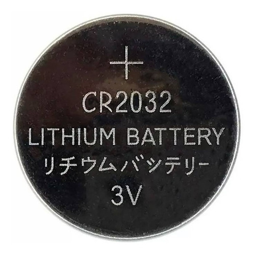 Batería De Litio 3v Cr2032 Blister 5 Unid