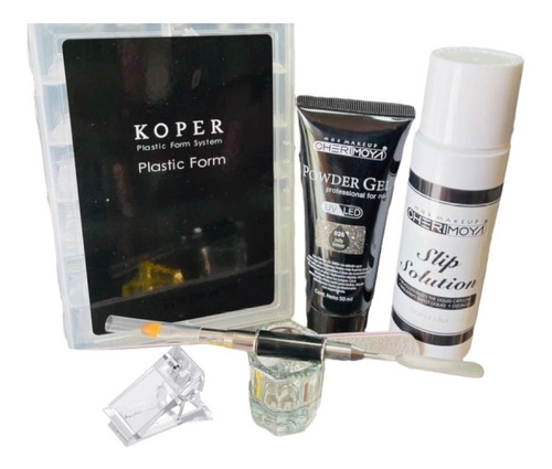 Kit Polygel Clear