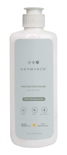 Protector Solar Fps 50+  100 Ml Dermabon