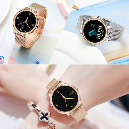 Smartwatch Redondo, Reloj Inteligente Ios/android Ejer/salud
