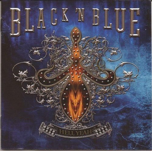 Black 'n Blue  Hell Yeah!-   Cd Album Ind.argentina 