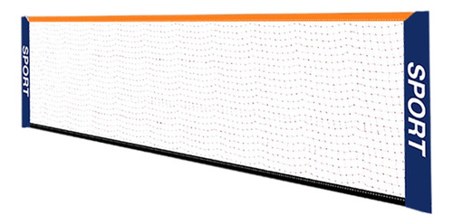 Juego Portátil De Bádminton Voleibol Rojo Bádmitton 3.1m ,