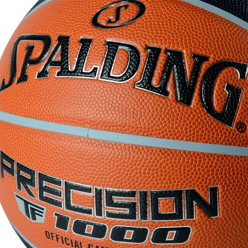 Imagen 5 de 6 de Pelota De Basket Spalding Precision Tf1000 Nº7 Profesional