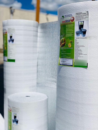 Smartshield - Rollo De Aislamiento De Núcleo De Espuma Refle