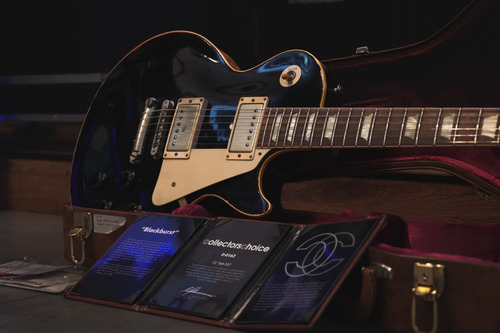 Gibson Lespaul Collectors Choice Blackburst Cc34a #037- 2015