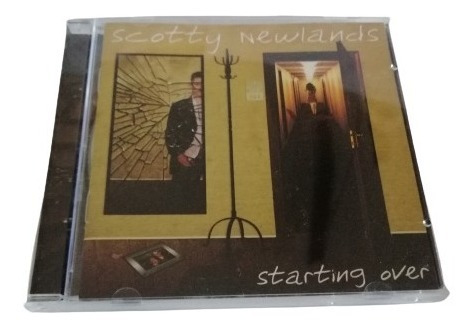 Scotty Newlands - Starting Over Cd Usado Musicovinyl (Usado)