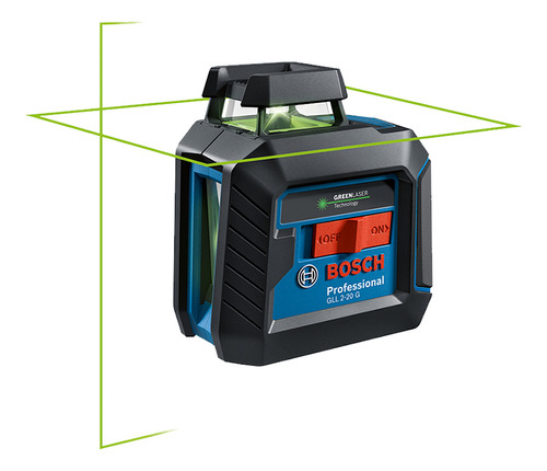 Nivel Laser Lineal Bosch 360° Horiz/vert Mod: Gll 2-20 G