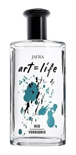 Perfume Fragancia Jafra Art Life Verdigris 100 Ml