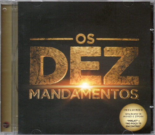 Cd Os Dez Mandamentos