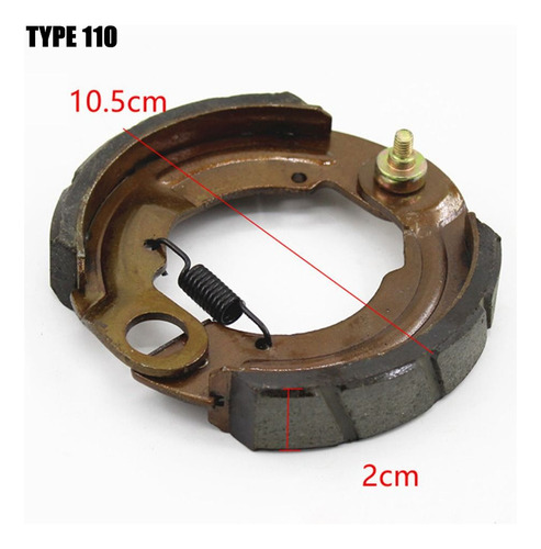 Bloque De Frenos, Zapatas, Patinetes, Bicicletas Eléctricas,
