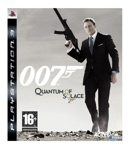 007 Quantum Of Solace Para Ps3 Videojuego Playstation 3