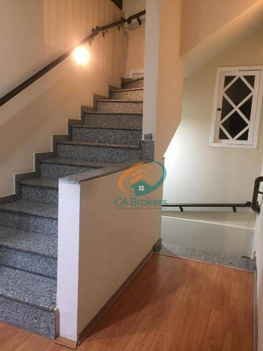 Sobrado Com 3 Dormitórios À Venda, 280 M² Por R$ 865.000,00 - Vila Sirena - Guarulhos/sp - So0677