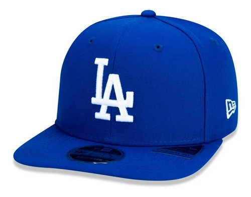 Boné New Era Aba Reta Original Fit Mlb Los Angeles Dodgers