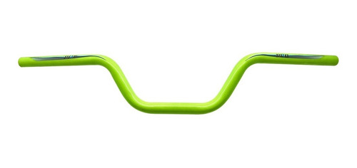 Imagem 1 de 3 de Guidão Cruiser Titan Alumínio Bicicleta Verde Neon Pintado