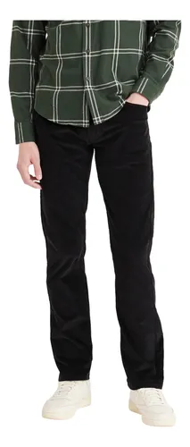 Pantalón Hombre Jean Cut Slim Fit Negro Dockers