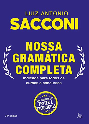 Libro Nossa Gramatica Completa - 34º Ed.