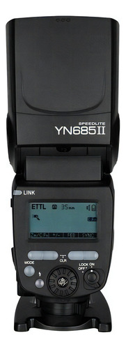 Flash Ttl Yongnuo Yn 685 Ii para cámaras Canon Yn685 Ii