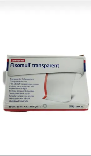 comprar Gasa Adhesiva Fixomull Transparente E Impermeable 10cmx10mt