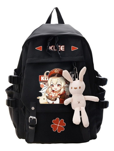 Mochila De Viaje Escolar Genshin Impact Aether Lumine