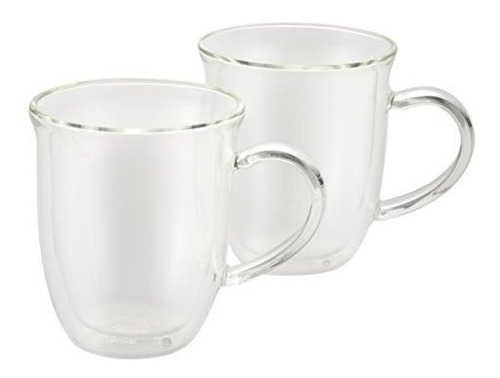 Tazas De Cappuccino De Vidrio De Borosilicato Con