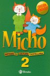 Micho 2 Método De Lectura Castellana (libro Original)