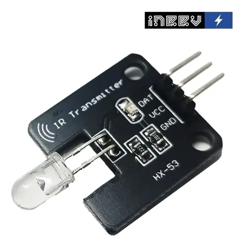 Sensor Receptor Infrarojo Arduino Modulo Emisor Receptor Infrarrojo Ir 38khz Arduino | Cuotas sin interés